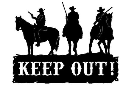 Outlaws Keep Out